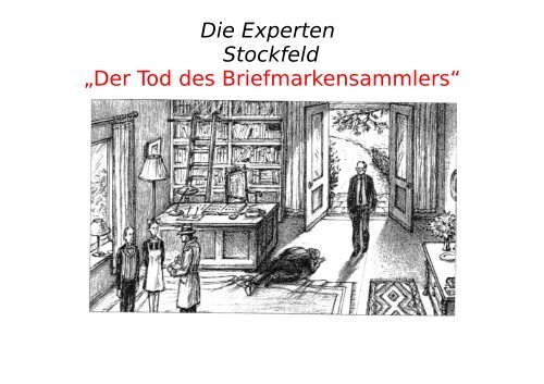 Der Tod des Briefmarkensammlers - Die deutsche Maus