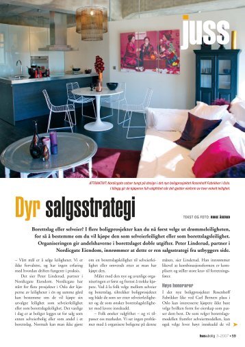 Dyr salgsstrategi.pdf - Huseiernes Landsforbund