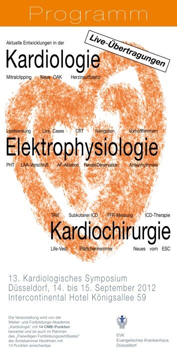 Biotronik Anzeige - Kardiologie Innenstadt München