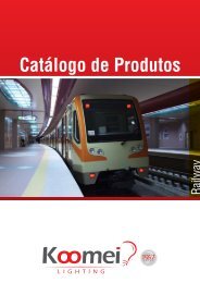 CatÃƒÂ¡logo de Produtos - Koomei Lighting