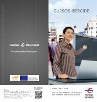 CURSOS IBERCIDE - Ibercaja