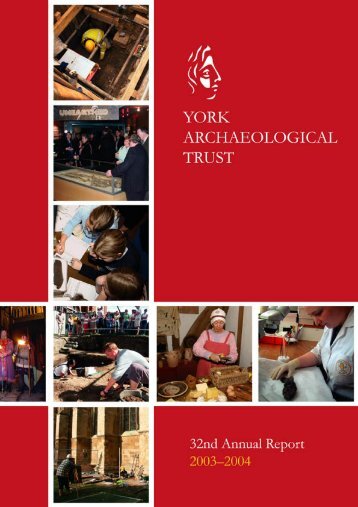 2003-4 - York Archaeological Trust