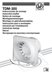 0288126022 Manual TDM-300 (21-02-11) RUS - Soler & Palau, SA