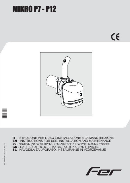 MIKRO P7 - P12
