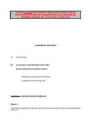 loi nÂ° 011-2010/an portant reglementation de la gestion des noms ...