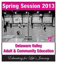 Delaware Valley Adult & Community Education