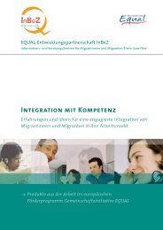 Integration mit Kompetenz - pdf - (ESF) im Land Bremen