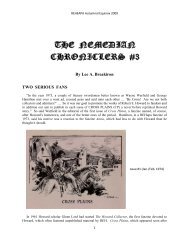 The Nemedian Chroniclers #3 - Robert-E-Howard