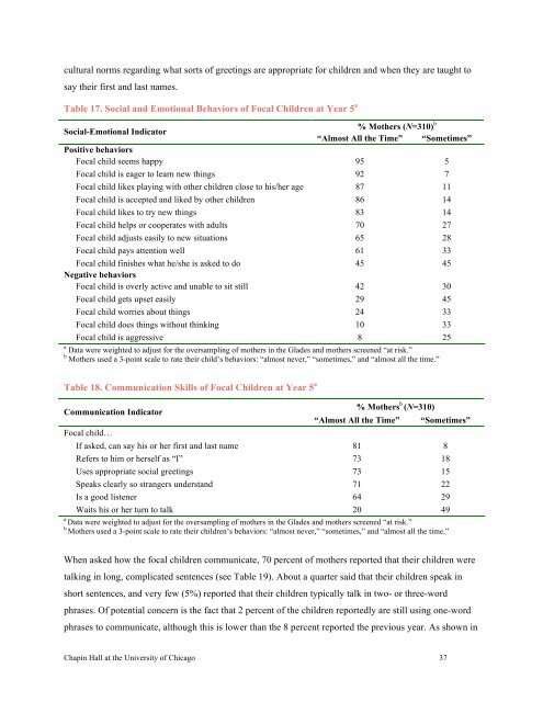 2011 The Palm Beach County Family Study (Full Report)