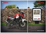 PDF Size - India Yamaha Motor Pvt. Ltd.