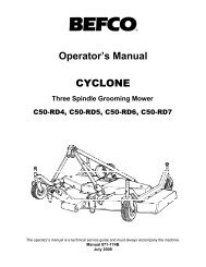 befco c50-rd4, rd5, rd6, rd7 (us) - MB Companies, Inc.