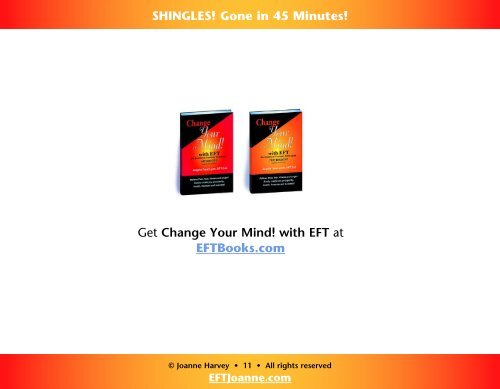 SHINGLES! Gone in 45 Minutes! - EFTBooks.com