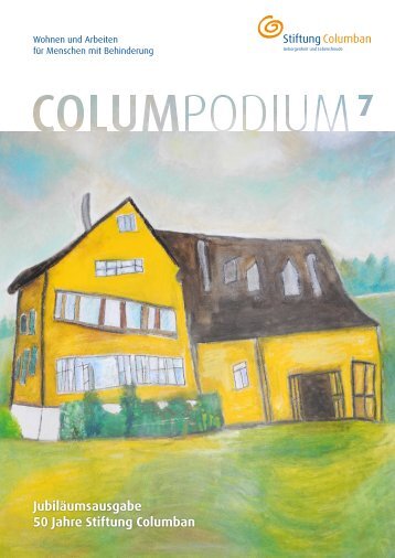 COLUMpodium 7-2011.pdf - Stiftung Columban