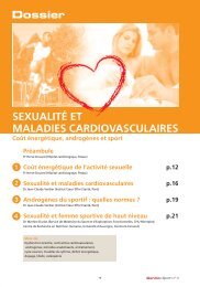 SEXUALITÃ ET MALADIES CARDIOVASCULAIRES - msport.net