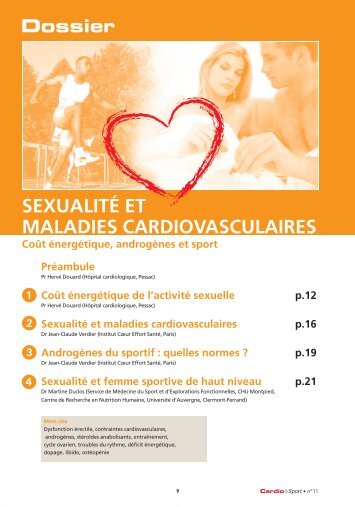 SEXUALITÃ ET MALADIES CARDIOVASCULAIRES - msport.net