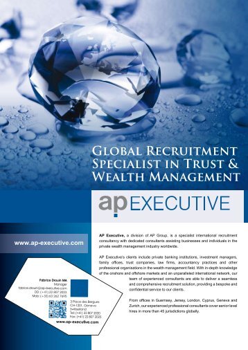 Global Recruitment Specialist in Trust & Wealth Management - STEP