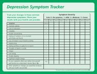 Depression Symptom Tracker - PfizerPro