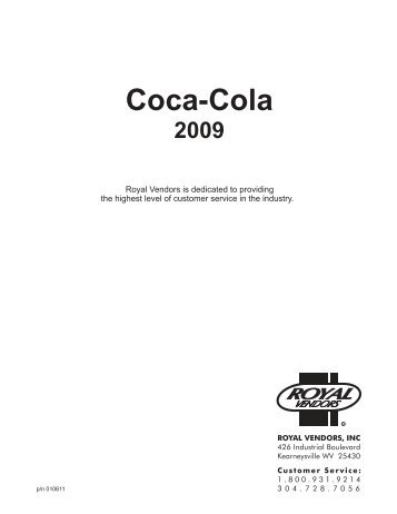 Coca-Cola - Royal Vendors, Inc.