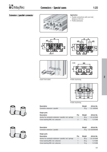 The Profile System