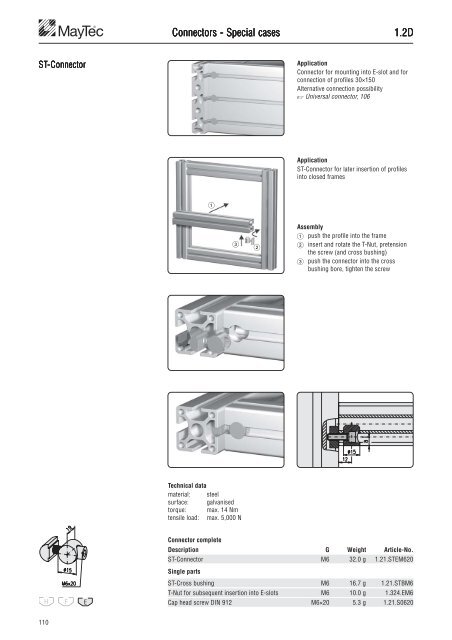 The Profile System