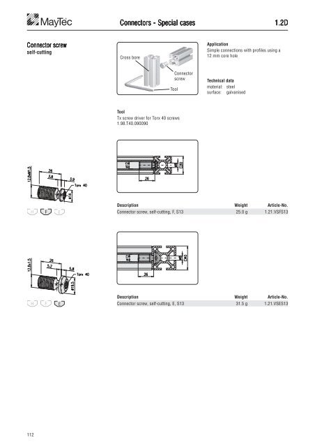 The Profile System