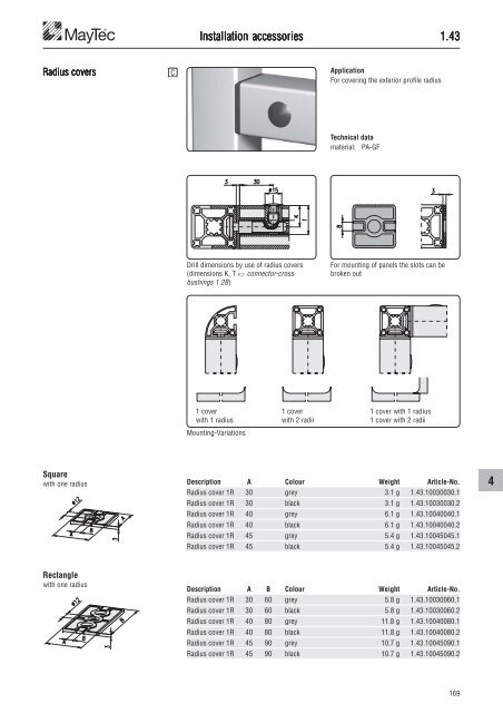 The Profile System