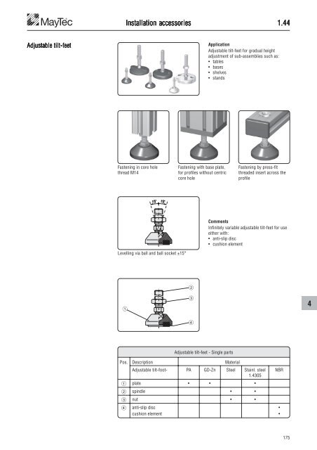 The Profile System