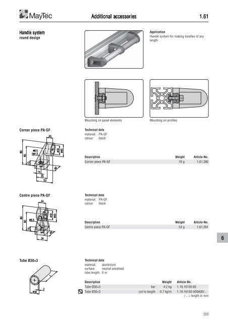 The Profile System