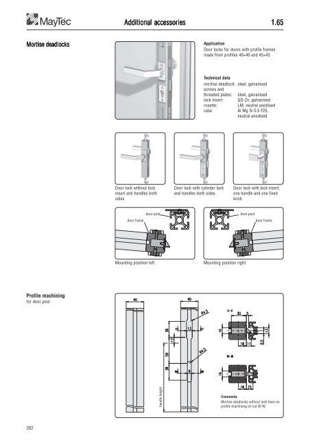 The Profile System