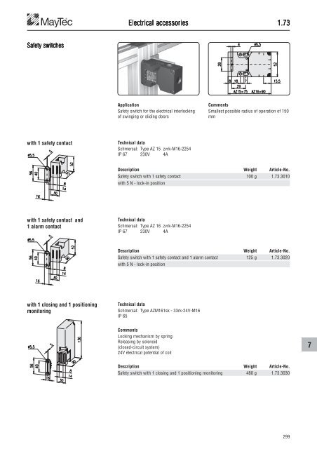 The Profile System