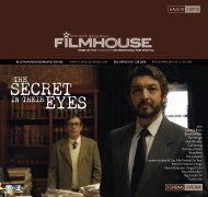 SECRET - Filmhouse Cinema Edinburgh