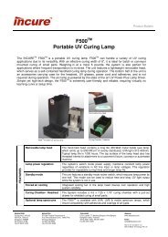 F500 Portable UV Curing Lamp - Blaze Technology Pte Ltd.