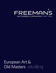 PDF-Catalogue - Freeman's Auctioneers