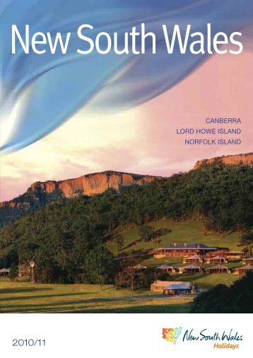 CANBERRA LORD HOWE ISLAND NORFOLK ISLAND