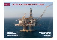 Arctic and Deepwater Oil Trends - Douglas-Westwood