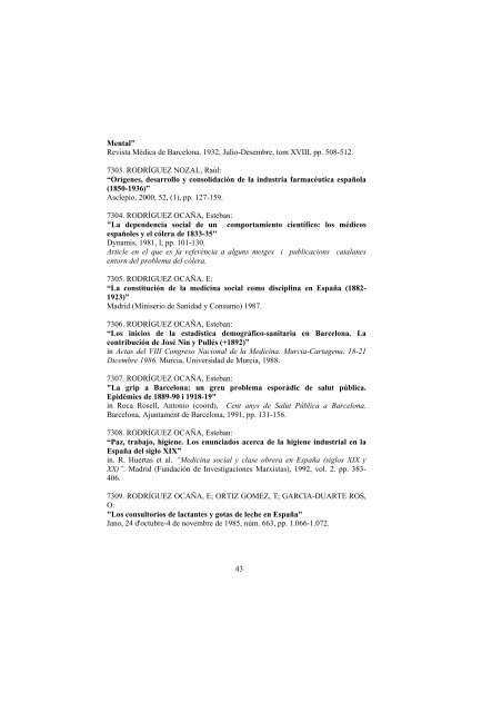 GIMBERNAT 44-100-EDITORIAL.p65 - AcadÃ¨mia de Medicina de ...