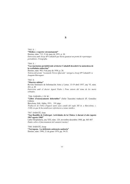 GIMBERNAT 44-100-EDITORIAL.p65 - AcadÃ¨mia de Medicina de ...