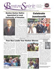 Celebrate Juneteenth - Benton Spirit Community Newspaper