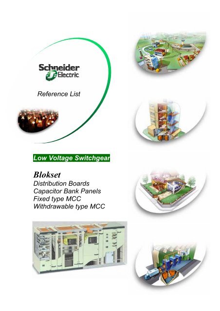 Low Voltage Switchgear - Schneider Electric