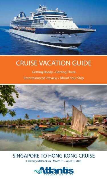 Cruise Vacation Guide - Atlantis Events