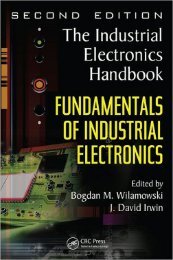 The Industrial Electronics Handbook. Second Edition ... - Index of
