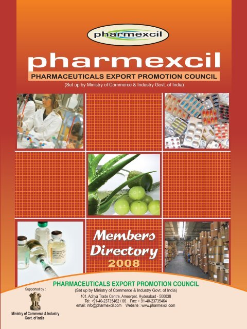 Members Directory - pharmaceuticals export promotion council of india