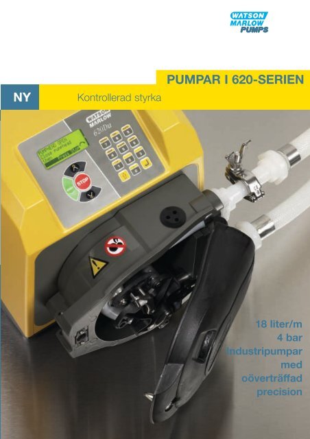 pumpar i 620-serien ny - Watson-Marlow GmbH