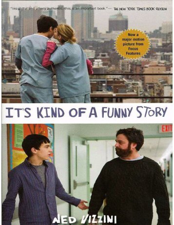 ned vizzini - its kind of a funny story