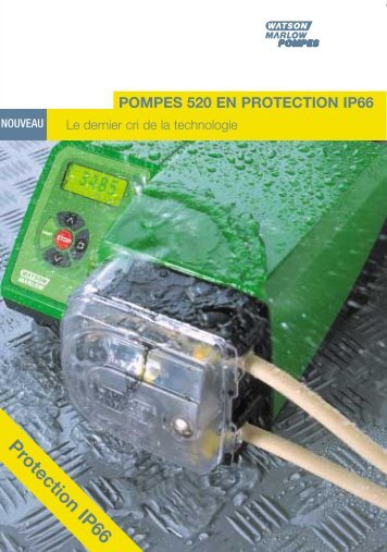 Protection IP66 - Watson-Marlow GmbH