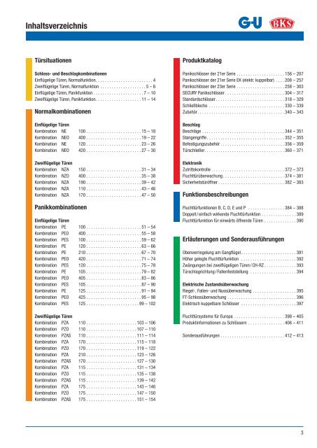 Feuerschutz- und Paniktüren aus Holz und Stahl Schlösser ...