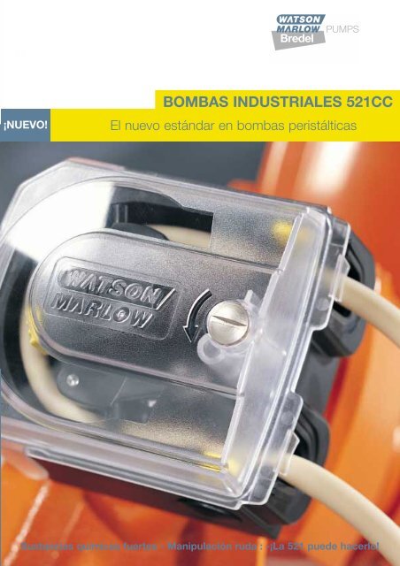 BOMBAS INDUSTRIALES 521CC - Watson-Marlow GmbH