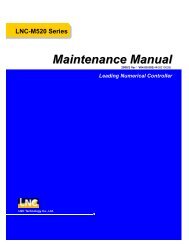 LNC-M520 Series_Maintenance_Manual-V04.00.002 ...