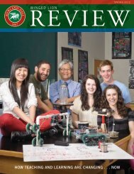 Review 2012 - Rowland Hall