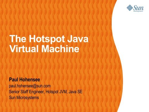 Java Hotspot Virtual Machine , Java HotSpot VM Command-Line Options – NTIKL